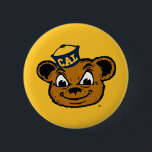 Cal Mascot | Oski the Bear Button<br><div class="desc">Check out these new UC Berkeley designs! Show off your Cal Bear pride with these new UC Berkeley products. These make perfect gifts for the Bears student, alumni, family, friend or fan in your life. All of these Zazzle products are customizable with your name, class year, or club. Go Bears!...</div>