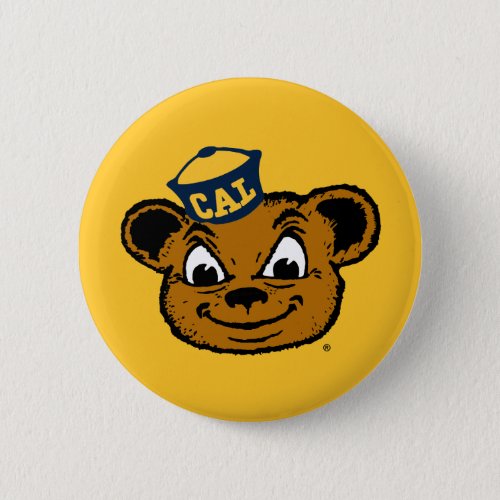 Cal Mascot  Oski the Bear Button