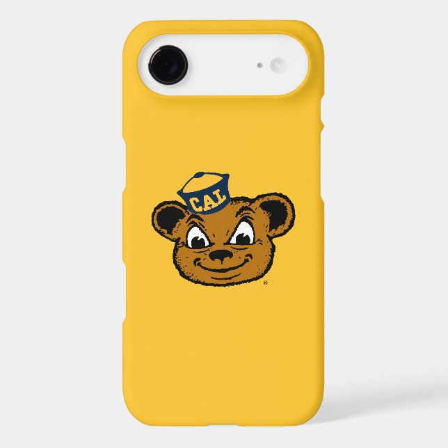 Cal Mascot | Oski the Bear Case-Mate iPhone Case (Back)