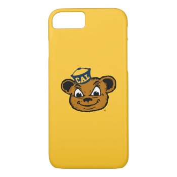 Cal Mascot | Oski The Bear Iphone 8/7 Case by ucberkeley at Zazzle