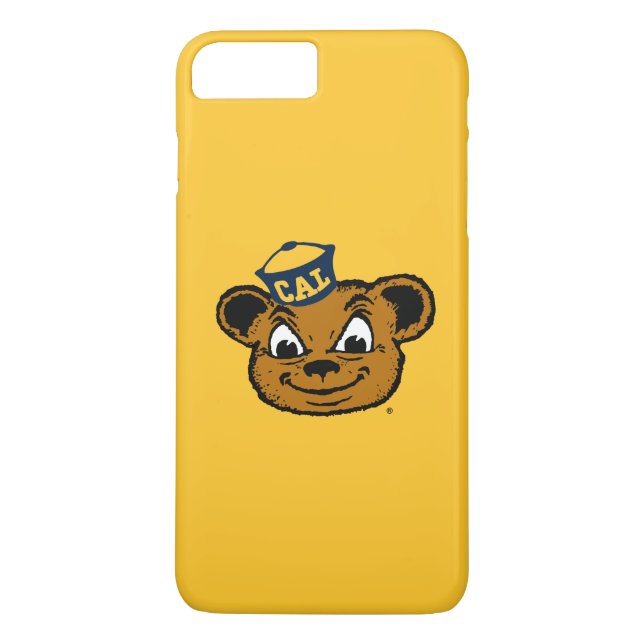 Cal Mascot | Oski the Bear Case-Mate iPhone Case (Back)
