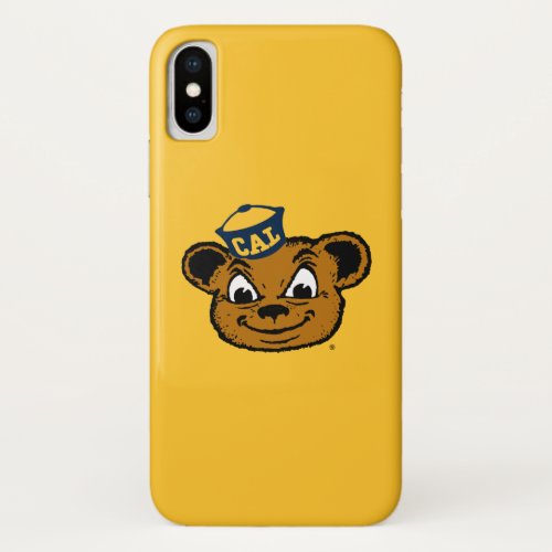 Cal Mascot  Oski the Bear iPhone X Case