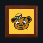 Cal Mascot | Oski the Bear Gift Box<br><div class="desc">Check out these new UC Berkeley designs! Show off your Cal Bear pride with these new UC Berkeley products. These make perfect gifts for the Bears student, alumni, family, friend or fan in your life. All of these Zazzle products are customizable with your name, class year, or club. Go Bears!...</div>