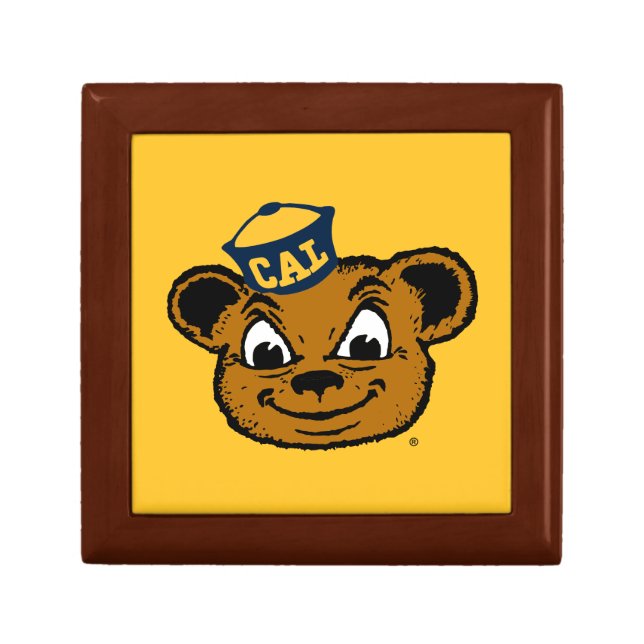 Cal Mascot | Oski the Bear Gift Box (Front)