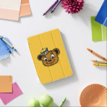 Cal Mascot | Oski the Bear iPad Mini Cover<br><div class="desc">Check out these new UC Berkeley designs! Show off your Cal Bear pride with these new UC Berkeley products. These make perfect gifts for the Bears student, alumni, family, friend or fan in your life. All of these Zazzle products are customizable with your name, class year, or club. Go Bears!...</div>