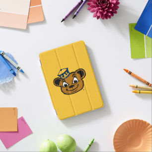 Cal Mascot Oski the Bear iPad Mini Cover