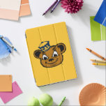 Cal Mascot | Oski the Bear iPad Pro Cover<br><div class="desc">Check out these new UC Berkeley designs! Show off your Cal Bear pride with these new UC Berkeley products. These make perfect gifts for the Bears student, alumni, family, friend or fan in your life. All of these Zazzle products are customizable with your name, class year, or club. Go Bears!...</div>