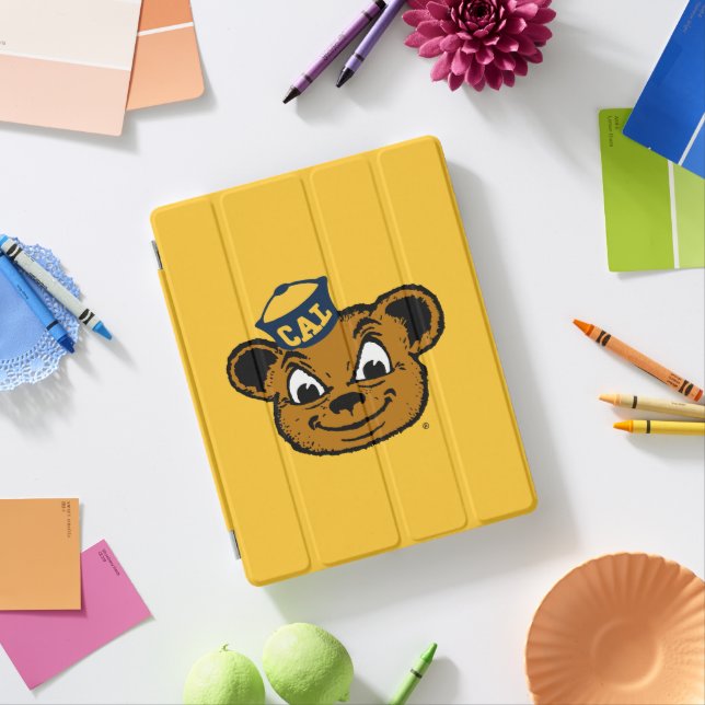 Cal Mascot | Oski the Bear iPad Smart Cover (In Situ)