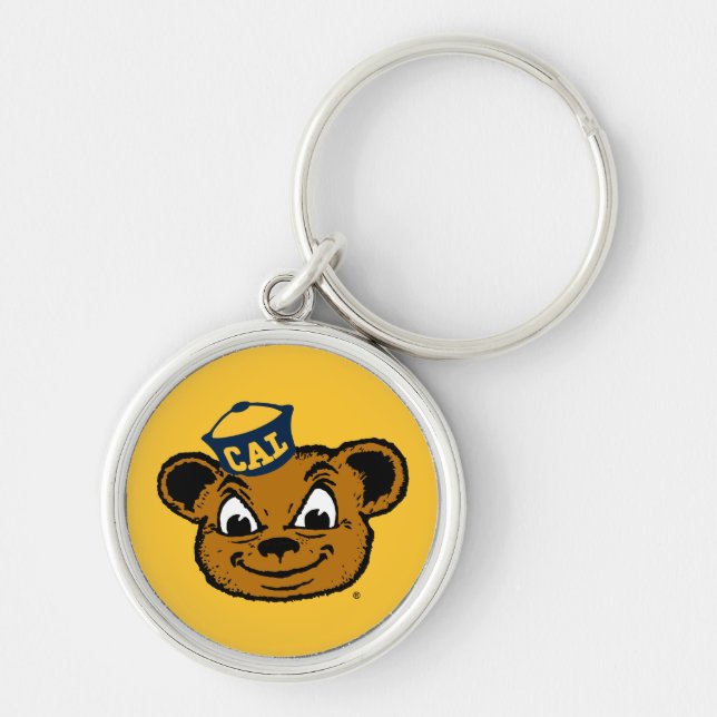 Cal Mascot | Oski the Bear Keychain (Front)