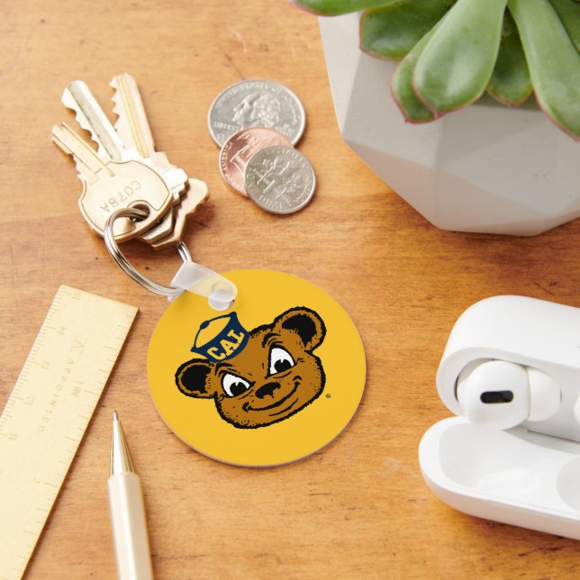 Cal Mascot | Oski the Bear Keychain (Desk)