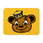 Cal Mascot | Oski The Bear Magnet at Zazzle
