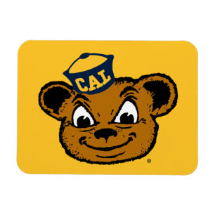Cal Mascot Oski the Bear Magnet