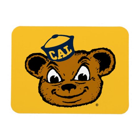 Cal Mascot | Oski The Bear Magnet