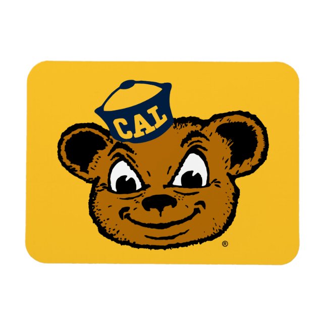 Cal Mascot | Oski the Bear Magnet (Horizontal)