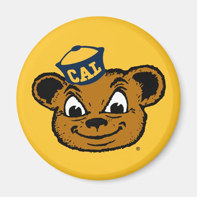 Cal Mascot | Oski the Bear Magnet (Front)