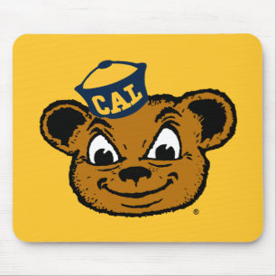 Cal Mascot Oski the Bear Mouse Pad