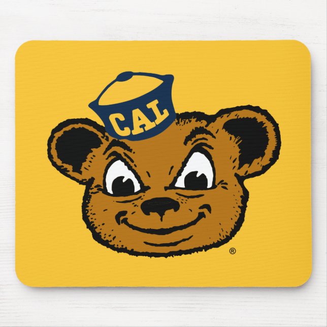 Cal Mascot | Oski the Bear Mouse Pad (Front)
