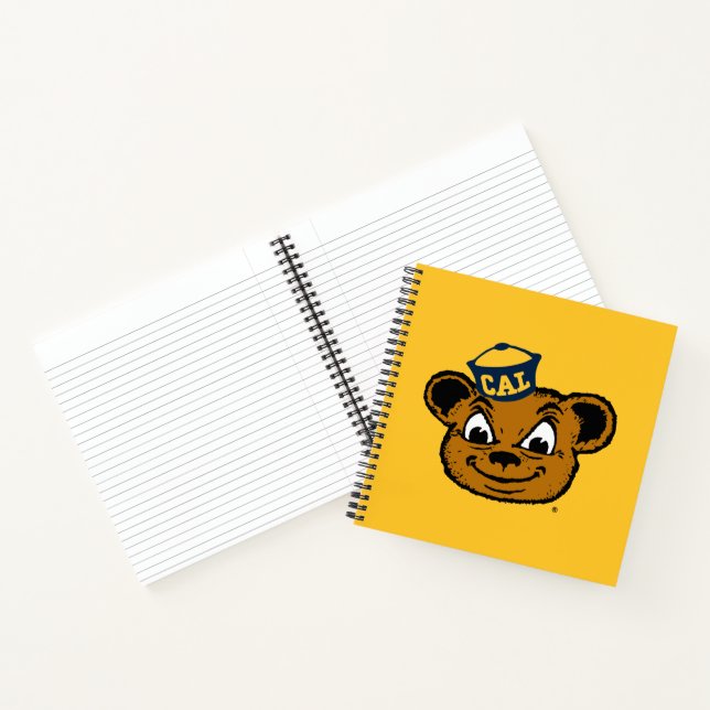 Cal Mascot | Oski the Bear Notebook