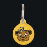 Cal Mascot | Oski the Bear Pet ID Tag<br><div class="desc">Check out these new UC Berkeley designs! Show off your Cal Bear pride with these new UC Berkeley products. These make perfect gifts for the Bears student, alumni, family, friend or fan in your life. All of these Zazzle products are customizable with your name, class year, or club. Go Bears!...</div>