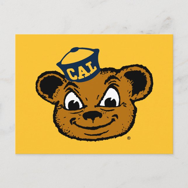 Cal Mascot | Oski the Bear Postcard (Front)