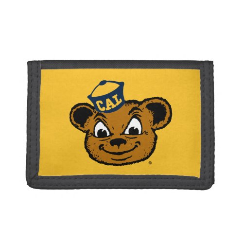 Cal Mascot  Oski the Bear Trifold Wallet