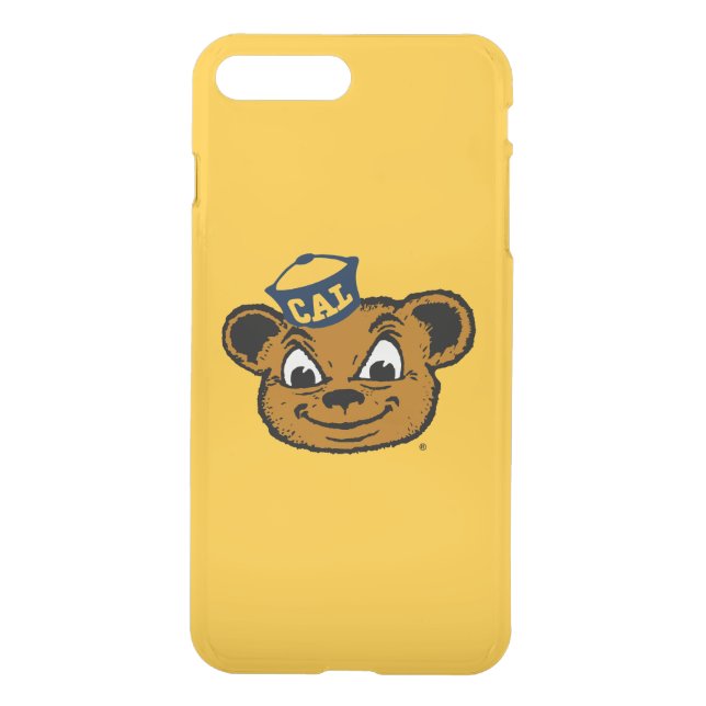 Cal Mascot | Oski the Bear Uncommon iPhone Case (Back)