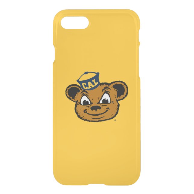 Cal Mascot | Oski the Bear Uncommon iPhone Case (Back)