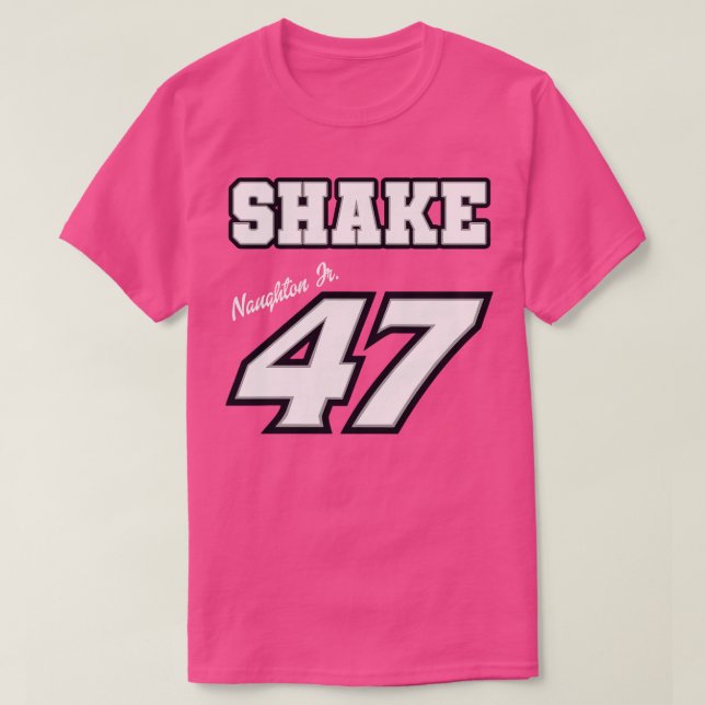 Cal Naughton Jr Ricky Bobby SHAKE AND BAKE T-Shirt (Design Front)