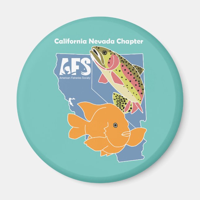 Cal-Neva AFS magnet (Front)