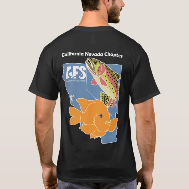 Cal-Neva AFS shirt (Back)