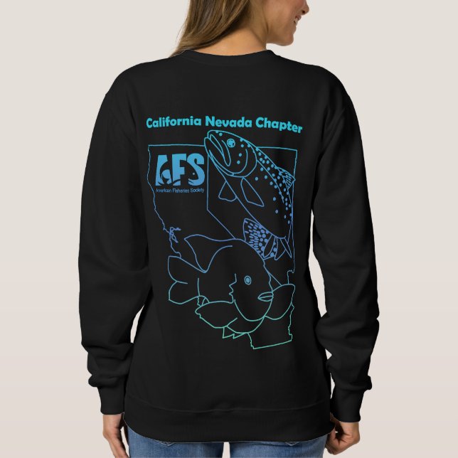Cal-Neva AFS sweatshirt (Back)