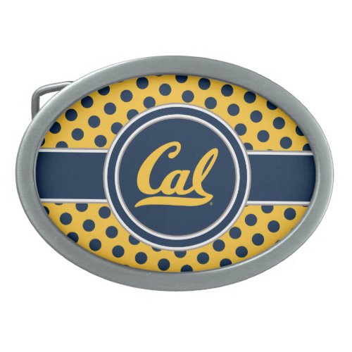 Cal Polka Dots Belt Buckle