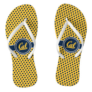 Cal Polka Dots Flip Flops