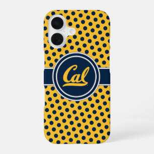 Cal Polka Dots iPhone 16 Case