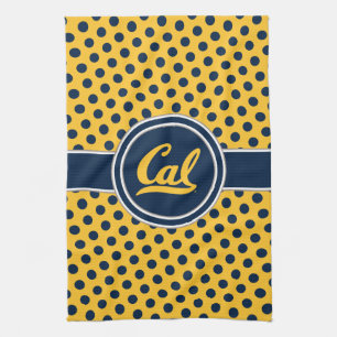 Cal Polka Dots Kitchen Towel
