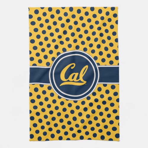 Cal Polka Dots Kitchen Towel