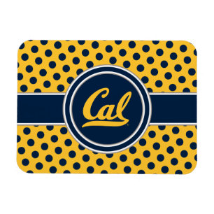 Cal Polka Dots Magnet