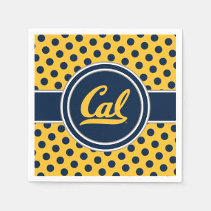 Cal Polka Dots Napkins