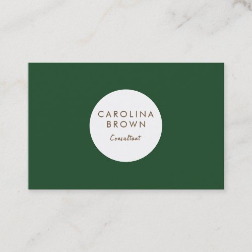 Cal Poly Pomona Green Business Card