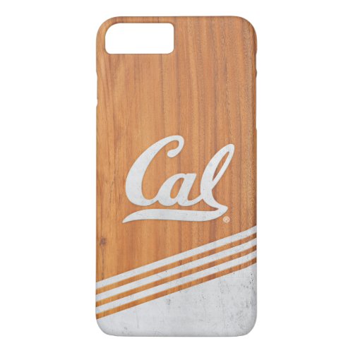 Cal Script  Wood Cement Stripes iPhone 8 Plus7 Plus Case