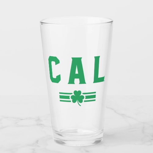 Cal  St Patricks Day _ Lucky Stripe Glass