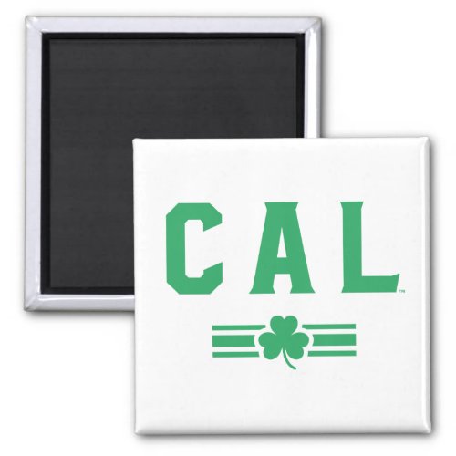 Cal  St Patricks Day _ Lucky Stripe Magnet