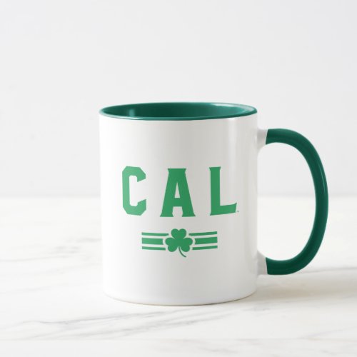 Cal  St Patricks Day _ Lucky Stripe Mug