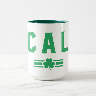Cal St. Patrick's Day - Lucky Stripe Mug