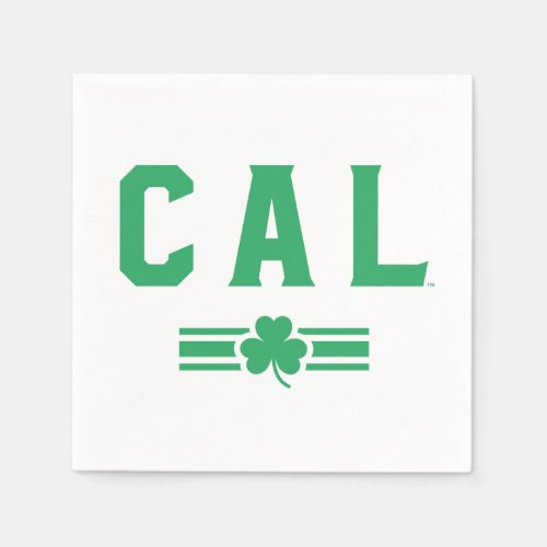 Cal  St Patricks Day _ Lucky Stripe Napkins