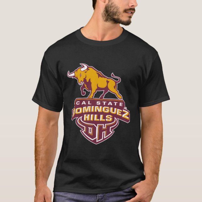 Cal State Dominguez Hills Toros Icon T-Shirt (Front)