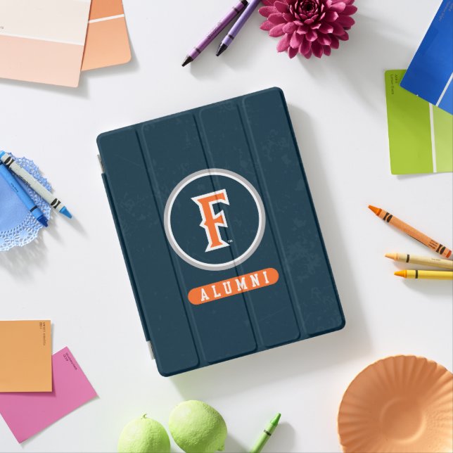 Cal State Fullerton Alumni Distressed iPad Smart Cover (In Situ)