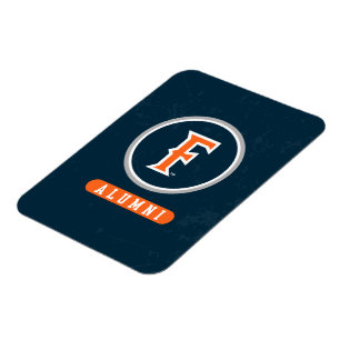 Cal State Fullerton Alumni Distressed Magnet
