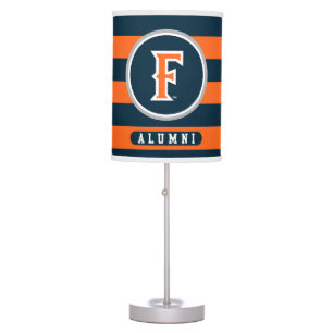 Cal State Fullerton Alumni Stripes Table Lamp