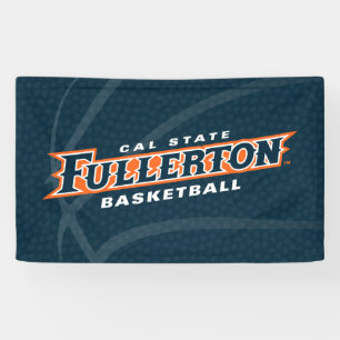 Cal State Fullerton Basketball Banner